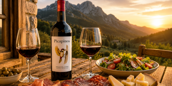 Picapinos: un Ribera del Duero que demuestra que la fruta también puede ser protagonista