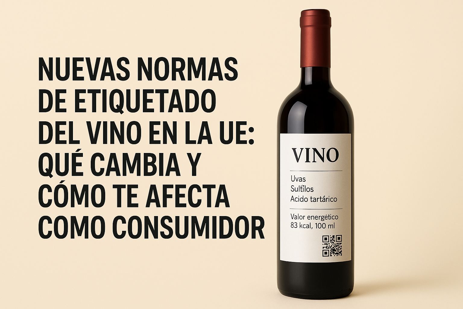 Nuevas normas de etiquetado del vino en la UE: qué cambia y cómo te afecta como consumidor